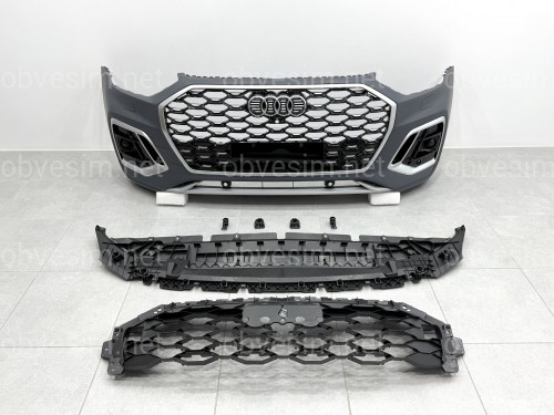 Бампер передній у зборі для Audi Q5 Sportback 2021-2024
