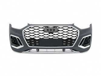 Бампер передній у зборі для Audi Q5 Sportback 2021-2024