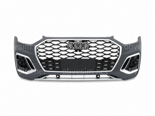 Бампер передній у зборі для Audi Q5 Sportback 2021-2024