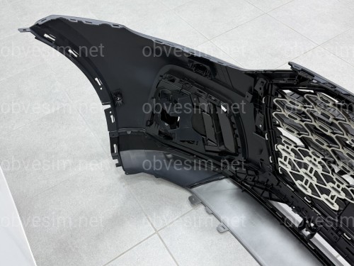 Бампер передній у зборі S-Line BLACK для Audi Q5 Sportback 2021-2024