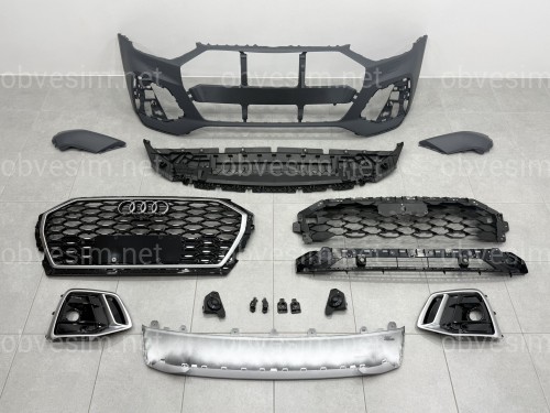 Бампер передній у зборі для Audi Q5 Sportback 2021-2024