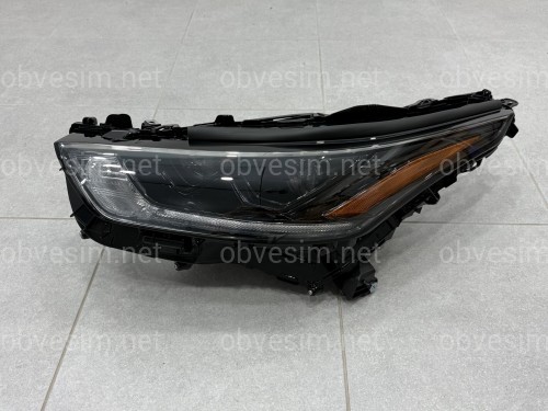 Ліва фара з лінзою BLACK XSE Toyota Highlander 2020- XSE / LE XLE LIMITED