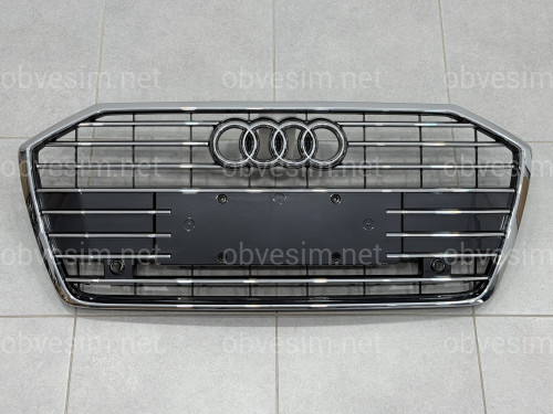 Решітка радіатора S-Line 4KD853651 RN4 для Audi A6 C8 2018+