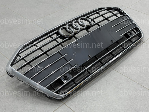 Решітка радіатора S-Line 4KD853651 RN4 для Audi A6 C8 2018+