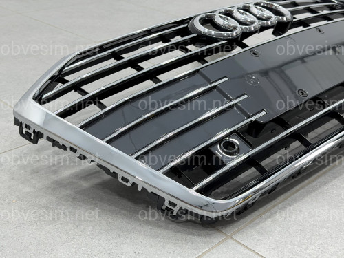 Решітка радіатора S-Line 4KD853651 RN4 для Audi A6 C8 2018+