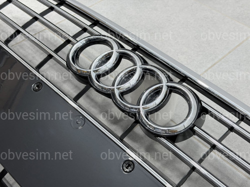 Решітка радіатора S-Line 4KD853651 RN4 для Audi A6 C8 2018+