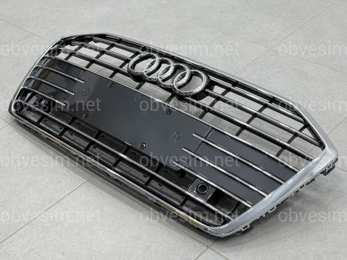 Решітка радіатора S-Line 4KD853651 RN4 для Audi A6 C8 2018+