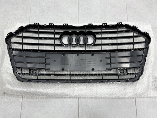 Решітка радіатора S-Line 4KD853651 RN4 для Audi A6 C8 2018+