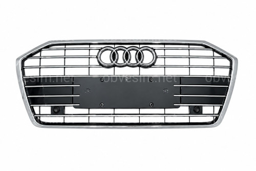 Решітка радіатора S-Line 4KD853651 RN4 для Audi A6 C8 2018+
