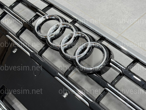Решітка радіатора S-Line 4KD853651D T94 для Audi A6 C8 2018+