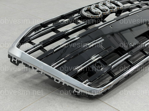 Решітка радіатора S-Line 4KD853651D T94 для Audi A6 C8 2018+