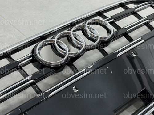 Решітка радіатора S-Line 4KD853651D T94 для Audi A6 C8 2018+