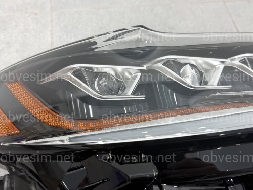 Full LED фари 3 лінзи Lexus ES рестайлінг 2015-2018
