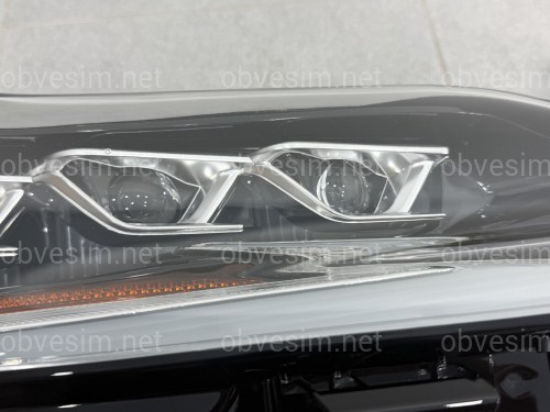 Full LED фари 3 лінзи Lexus ES рестайлінг 2015-2018