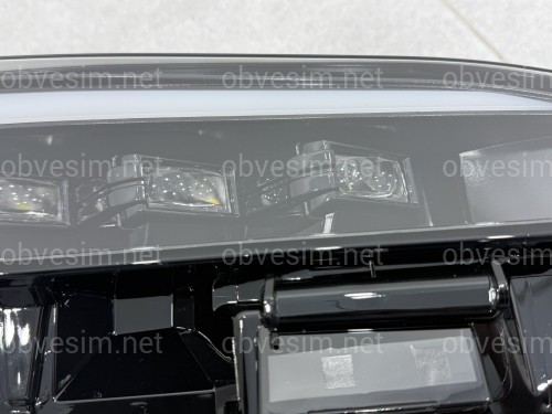 Full Led фари 3 лінзи стиль 2025+ Lexus ES 2018+ комплект 2шт.