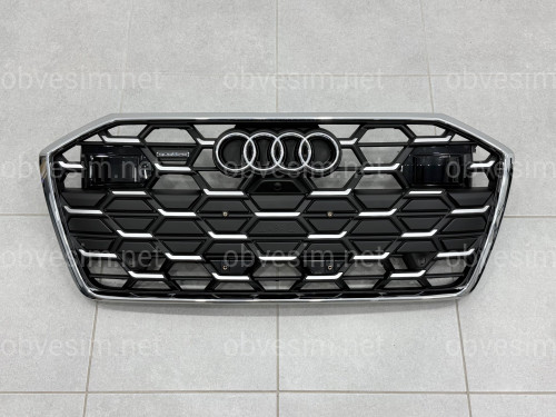 Решітка радіатора S-Line ПІД РАДАРИ 4K0853651T3FZ для Audi A6 C8 2018+