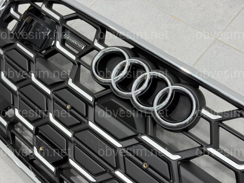 Решітка радіатора S-Line ПІД РАДАРИ 4K0853651T3FZ для Audi A6 C8 2018+