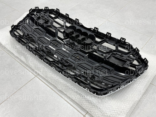 Решітка радіатора S-Line ПІД РАДАРИ 4K0853651T3FZ для Audi A6 C8 2018+