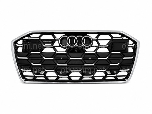 Решітка радіатора S-Line ПІД РАДАРИ 4K0853651T3FZ для Audi A6 C8 2018+