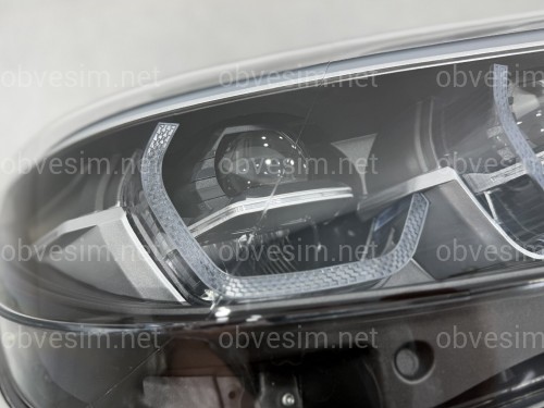 Фари FULL LED для BMW 4 series F32 F33 F36 F80 2016-2020 2шт. комплектні з блоками, КСЕНОН 6 PIN АПГРЕЙД В LED
