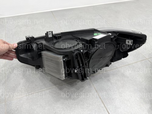 Фари FULL LED для BMW 4 series F32 F33 F36 F80 2016-2020 2шт. комплектні з блоками, КСЕНОН 6 PIN АПГРЕЙД В LED