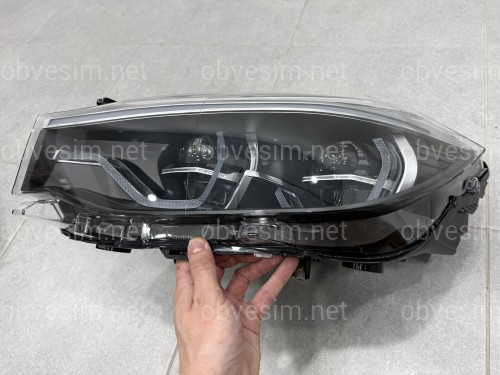 Фари FULL LED для BMW 3 series F34 2013-2020 2шт. комплектні з блоками