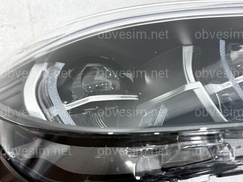 Фари FULL LED для BMW 3 series F34 2013-2020 2шт. комплектні з блоками