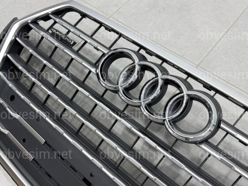 Решітка радіатора 4M0853651Q MX3 для Audi Q7 2015-2019