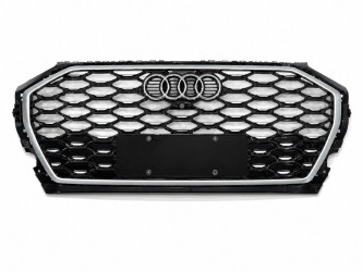 Решітка радіатора S-Line 80G853651 3Q7 для Audi Q5 2020-2024