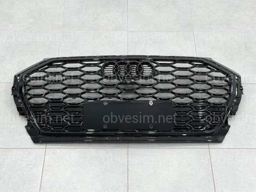Решітка радіатора BLACK S-Line 80G853651 Y9B для Audi Q5 2020-2024
