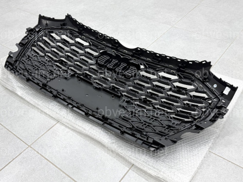 Решітка радіатора BLACK S-Line 80G853651 Y9B для Audi Q5 2020-2024