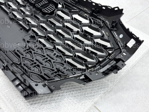 Решітка радіатора BLACK S-Line 80G853651 Y9B для Audi Q5 2020-2024