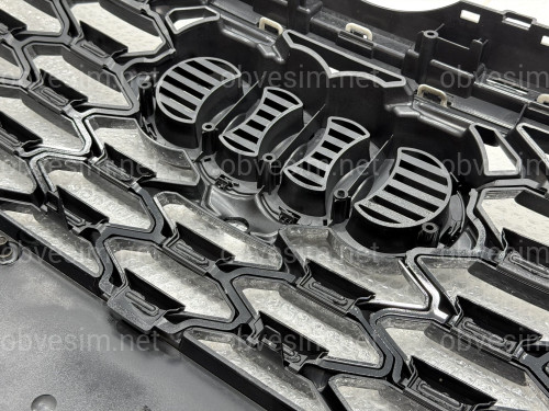 Решітка радіатора BLACK S-Line 80G853651 Y9B для Audi Q5 2020-2024