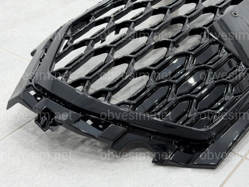 Решітка радіатора BLACK S-Line 80G853651 Y9B для Audi Q5 2020-2024
