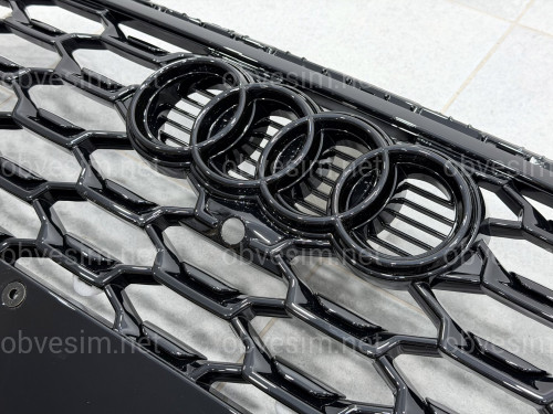 Решітка радіатора BLACK S-Line 80G853651 Y9B для Audi Q5 2020-2024