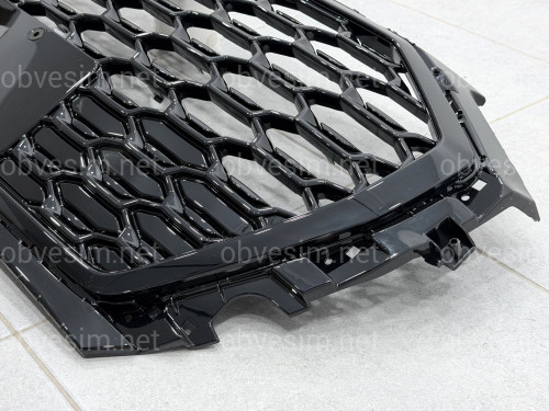 Решітка радіатора BLACK S-Line 80G853651 Y9B для Audi Q5 2020-2024