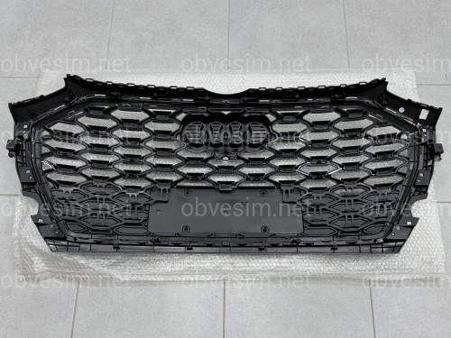 Решітка радіатора BLACK S-Line 80G853651 Y9B для Audi Q5 2020-2024