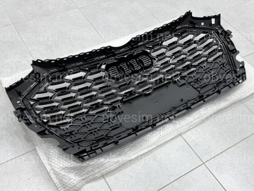 Решітка радіатора BLACK S-Line 80G853651 Y9B для Audi Q5 2020-2024