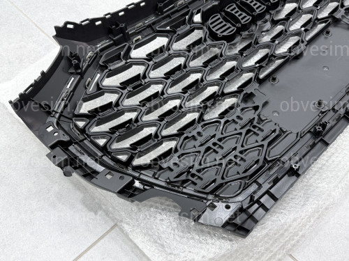 Решітка радіатора BLACK S-Line 80G853651 Y9B для Audi Q5 2020-2024