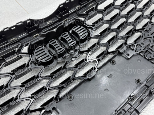 Решітка радіатора BLACK S-Line 80G853651 Y9B для Audi Q5 2020-2024