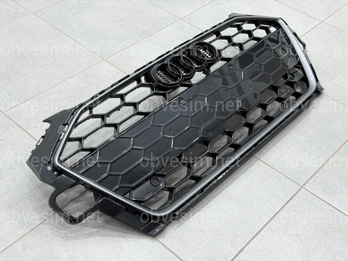 Решітка радіатора S-Line 8W0853651N M17 для Audi A4 B9 2020-2023