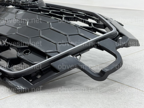 Решітка радіатора S-Line 8W0853651N M17 для Audi A4 B9 2020-2023
