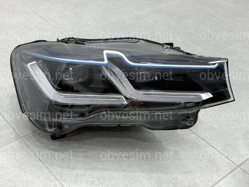 Фари стиль Laser для BMW X3 F25 / X4 F26 2014-2017 2шт. КСЕНОН в LED
