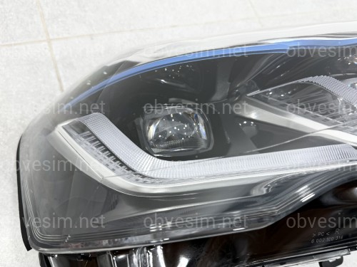 Фари стиль Laser для BMW X3 F25 / X4 F26 2014-2017 2шт. КСЕНОН в LED