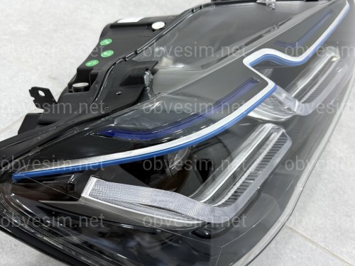 Фари стиль Laser для BMW X3 F25 / X4 F26 2014-2017 2шт. КСЕНОН в LED