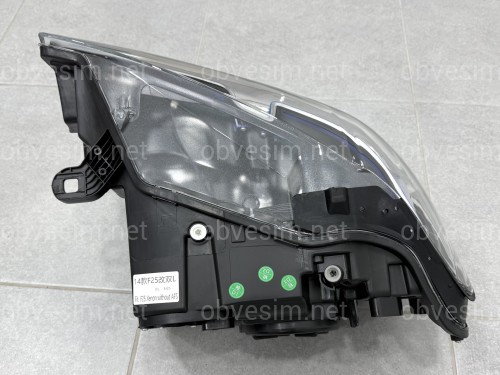 Фари стиль Laser для BMW X3 F25 / X4 F26 2014-2017 2шт. КСЕНОН в LED