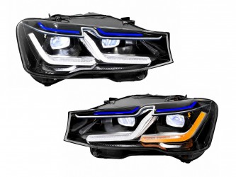 Фари стиль Laser для BMW X3 F25 / X4 F26 2014-2017 2шт. КСЕНОН в LED