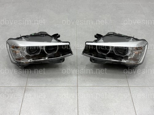 Фари КСЕНОН для BMW X3 F25 / X4 F26 2014-2017 2шт.