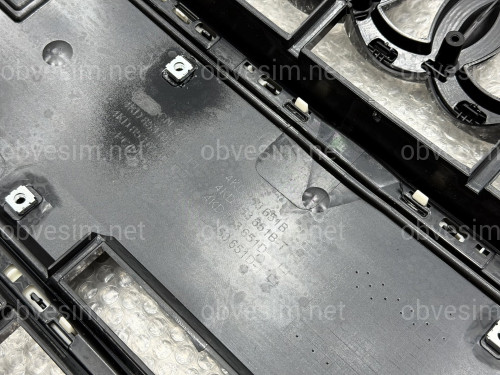 Решітка радіатора S-Line 4KD853651D Y9B для Audi A6 C8 2018+
