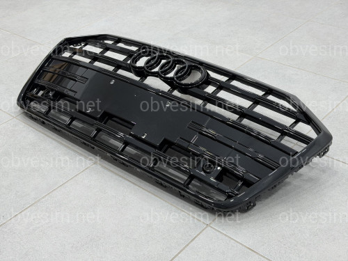Решітка радіатора S-Line 4KD853651D Y9B для Audi A6 C8 2018+